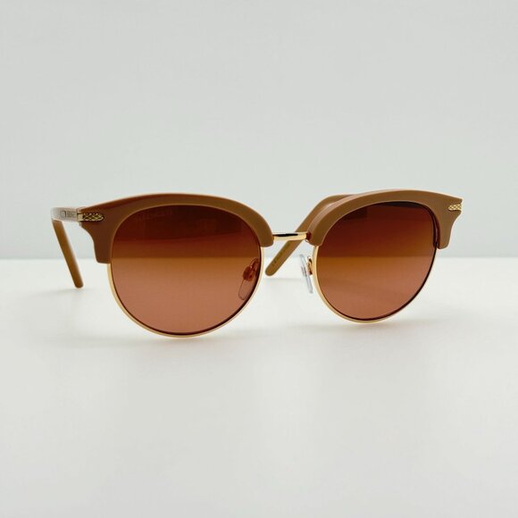 Serengeti Sunglasses 8940-S Aurora 50-20-135 Polarized Shiny Rose Gold Italy main image 5
